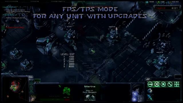 StarCraft 2 Outbreak Coop FPS TPS RPG RTS смотреть онлайн