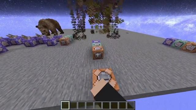 3D Hologram using Colored Particles & Command Blocks | Minecraft 1.16.4 Command Block Creation смотреть онлайн