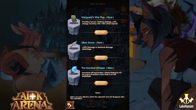 AFK Arena Rest In Peace Adventure Guide | How to get to the locked area and artifact смотреть онлайн
