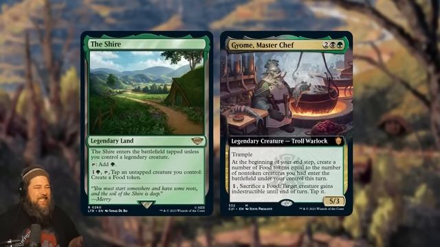 Lord Of The Rings MTG Spoilers | Frodo, Samwise, Gandalf & The First 1 Of 1 Card In Magic!