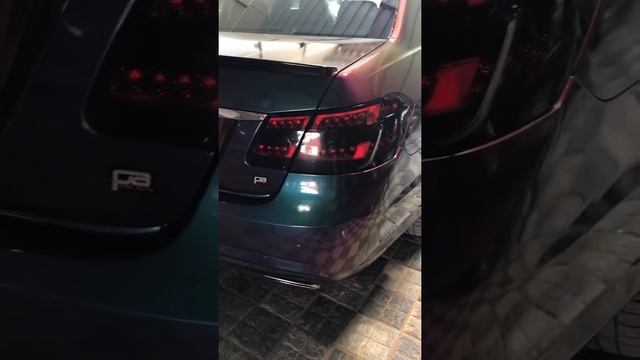 MERCEDES E250 WRAPPED смотреть онлайн