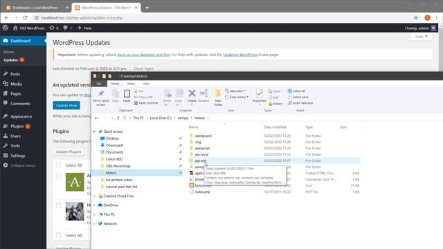 How to Update WordPress – Manually or Automatically смотреть онлайн