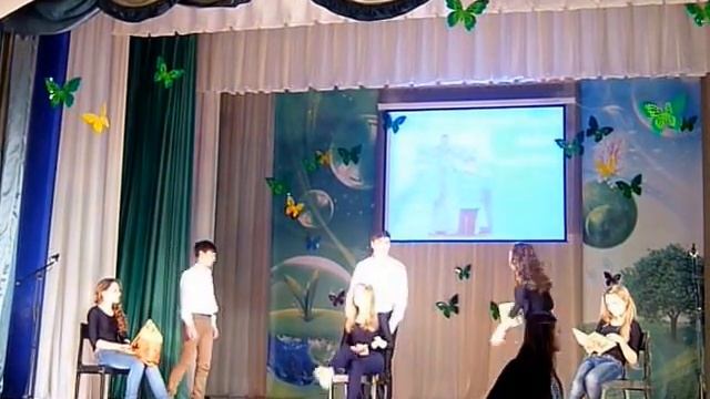 "День Театра 2014". Старшая группа. Сценка. смотреть онлайн