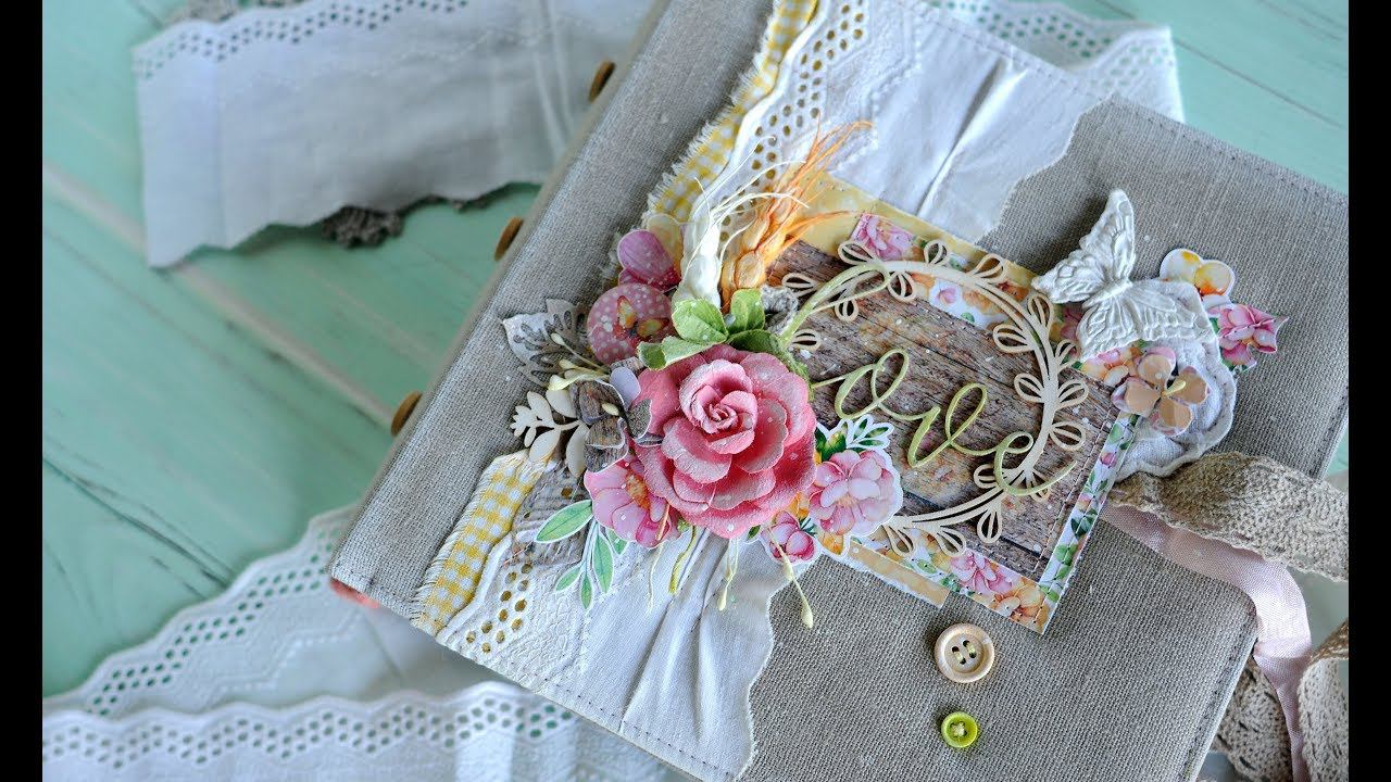 Свадебный альбом с Еленой Григоровой/ #6 Конструкция и декор обложки смотреть онлайн