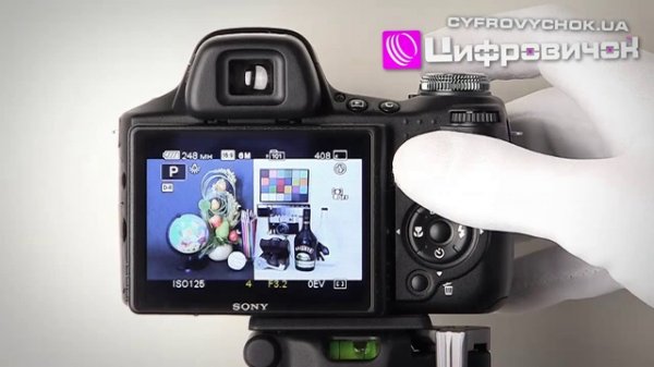 Видеообзор Sony DSC-HX1