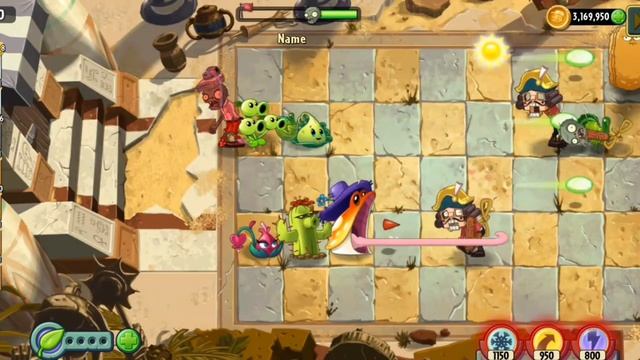 чемпионат|сердце поганка против взрывной индейки (в конце загадка)|PvZ 2 смотреть онлайн