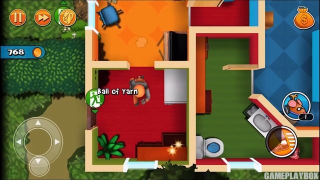 Robbery Bob - Bonus Chapter (BONUS) Level 1-15 Gameplay Video смотреть онлайн