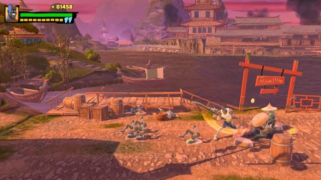 Shaq-Fu: A Legend Reborn - Прохождение - Уровень 1 - Хуньло [X1] смотреть онлайн