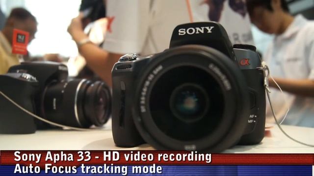 sony A33 autofocus HD video смотреть онлайн