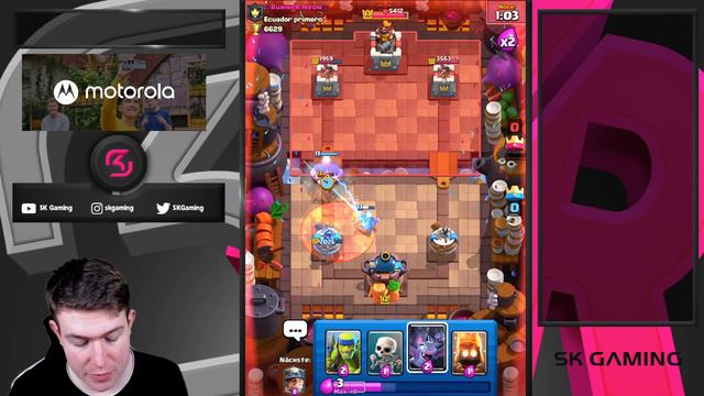2.5 ELIXIR! *NEW* GIANT DECK in CLASH ROYALE! смотреть онлайн