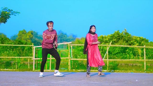 বন্ধু যেও না ছাড়িয়া | Bondhu Jeo Na Charia | Dh Kobir Khan | Bangla New dance | Dh Liya Moni смотреть онлайн