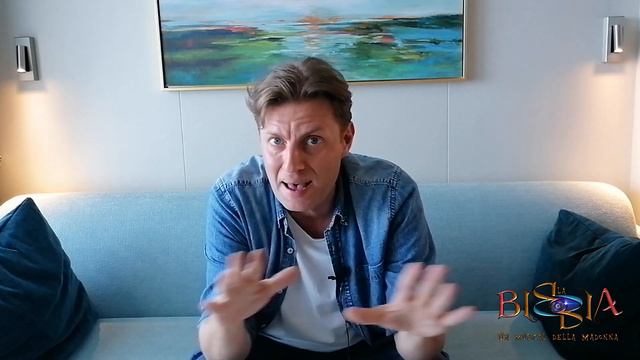 Nel Bene e nel Male | Making La Bibbia - Un Musical della Madonna смотреть онлайн