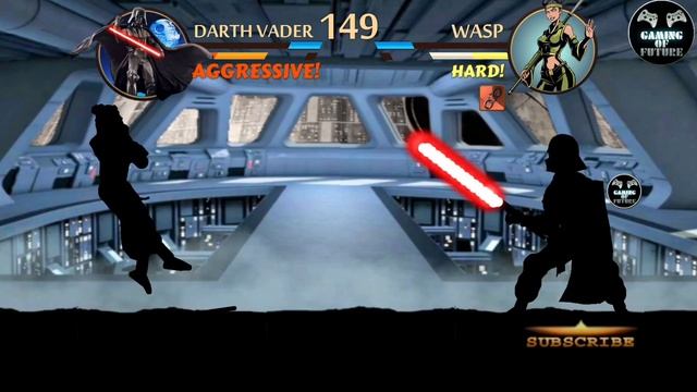 Shadow Fight 2 Darth Vader The Star Wars смотреть онлайн