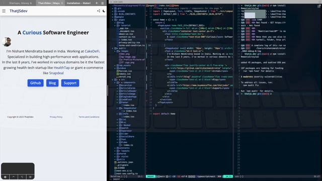 Part 3.1 Blog ListView Page of Building New Blog with #nextjs #typescript #tailwindcss #neovim смотреть онлайн