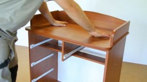 Сборка комода с 5 ящиками