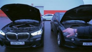 Тест BMW X5 G05 и сравнение с БМВ Х5 F15
