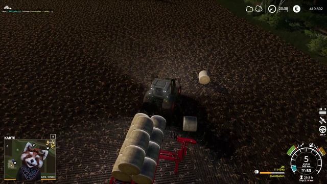 LS19 – Hof Bergmann # 887 – Mal nach dein Tieren schauen – смотреть онлайн