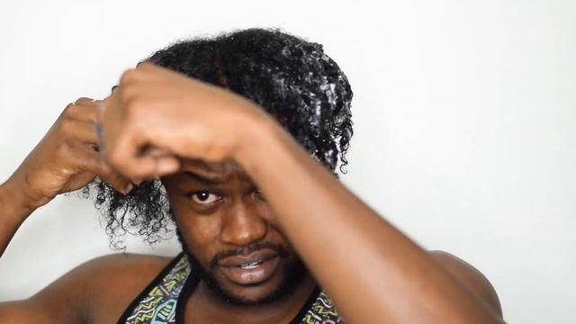 *NEW* TWIST COMB METHOD | SUPER Defined Curls For Black Men смотреть онлайн