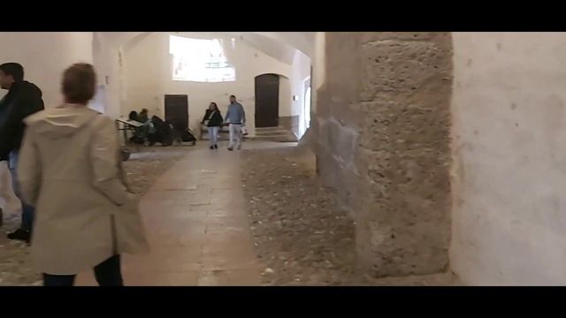 Salzburg (Austria). замок Hohensalzburg смотреть онлайн