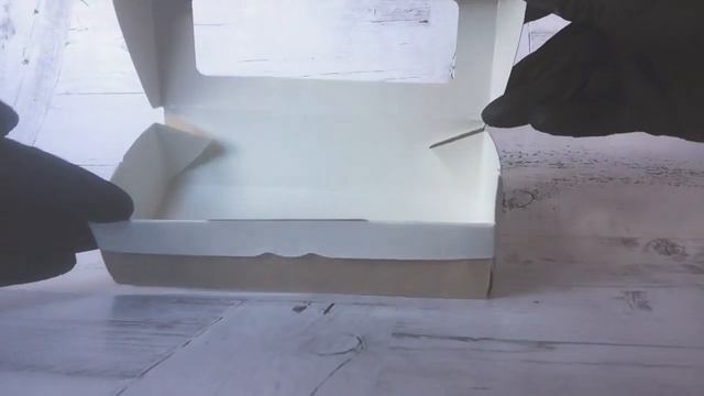 Коробка с прозрачным окном смотреть онлайн