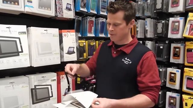 Overview of the Moshi iVisor XT Screen Protector for iPad смотреть онлайн