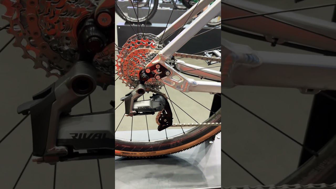 EuroBike 2023. Nicolai Aragon эксклюзивный гравийный велосипед смотреть онлайн