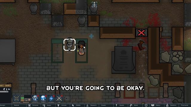 Lone android gets to live free and start from nothing. Rimworld random challenge! смотреть онлайн