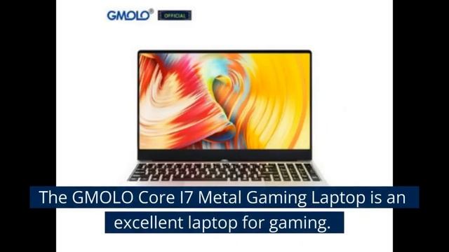 GMOLO Core I7 Metal Gaming Laptop Review – Great Gaming Laptop You Must Have! смотреть онлайн