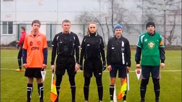 Самый красивый футбольный арбитр живет в Красноярске смотреть онлайн