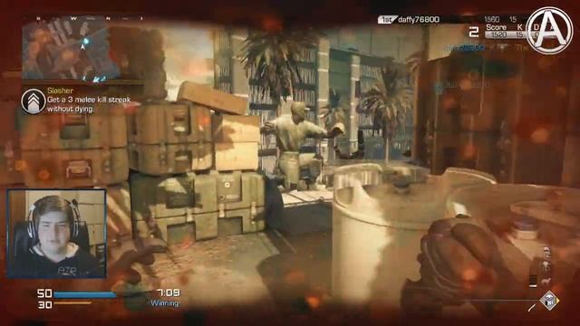 CoD: Ghosts Live - "Maniac Streak!" - "Honey Badger" Multiplayer Gameplay (Call of Duty: Ghosts) смотреть онлайн