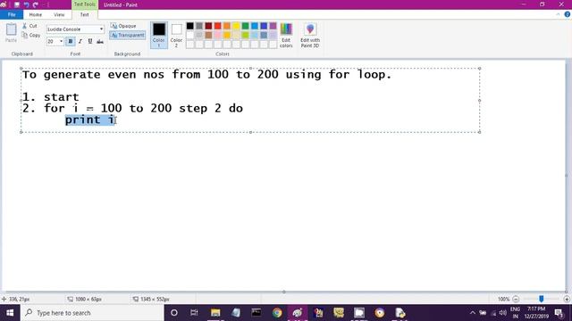 Free Python course - Python program to display Evens From 100 To 200 смотреть онлайн