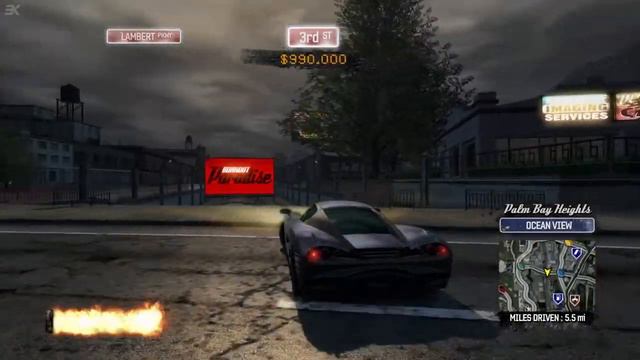 Burnout Paradise: Paradise City (Part 23) смотреть онлайн