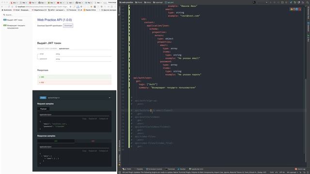 [12] Документирование API. Openapi 3.0. Swagger UI, Redoc смотреть онлайн
