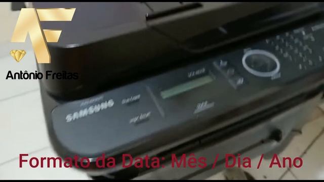 Como resolver problema de Data e Hora nas impressoras Samsung смотреть онлайн