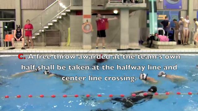 The Rules Of Underwater Rugby - Starting Play смотреть онлайн