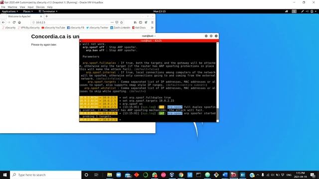 How to perform a DNS Spoofing Attack смотреть онлайн