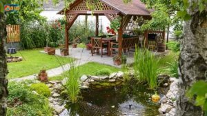 Пруд на даче, идеи обустройства.