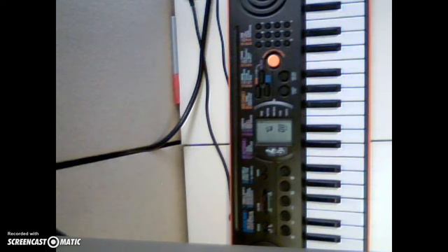 Casio Keyboard Introduction смотреть онлайн