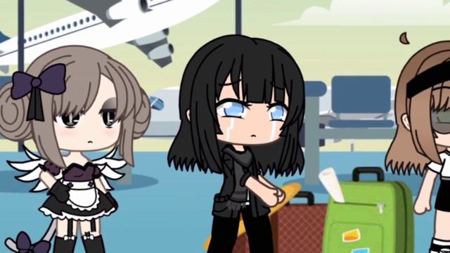 В клеточку шарф//клип//gacha life//скоро день святого Валентина)) 💕🌺 смотреть онлайн