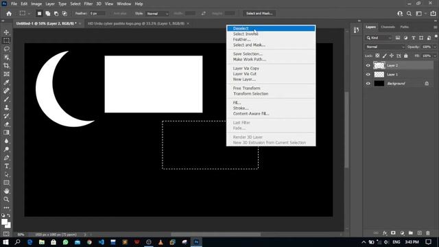 Adobe Photoshop lecture 3 | Rectangular Marque Tool | Photoshop for beginners in pashto смотреть онлайн
