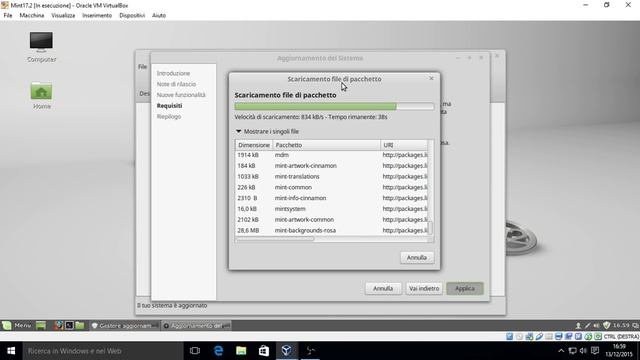 Aggiorniamo linux mint alla 17.3 rosa смотреть онлайн