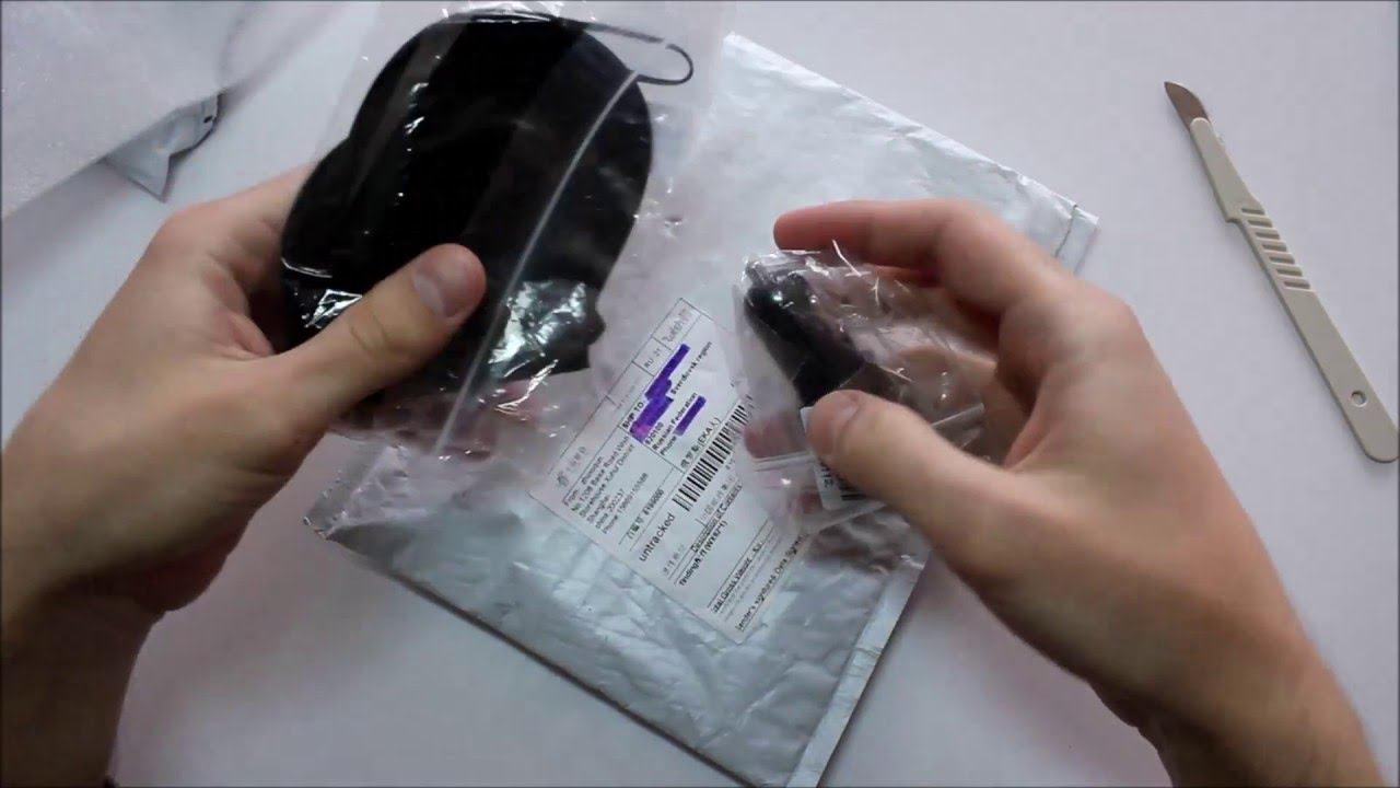 посылки с Ebay и Aliexpress #6 смотреть онлайн