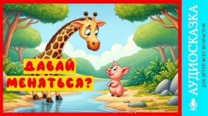 Давай меняться | аудиосказки | народные сказки | детские сказки онлайн | сказка | мультик