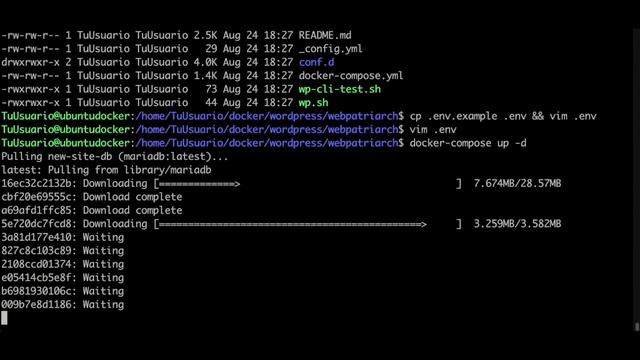 Deploy Wordpress sites with Docker rootless смотреть онлайн