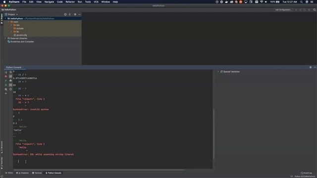 Python Tutorial Crash Course - Lesson 2 - Data Types смотреть онлайн