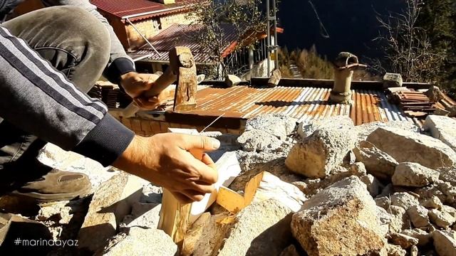 ДЕРЕВЕНСКИЕ БУДНИ. ТУРЦИЯ. ПЬЁМ ЧАЙ ИЗ САМОВАРА. смотреть онлайн