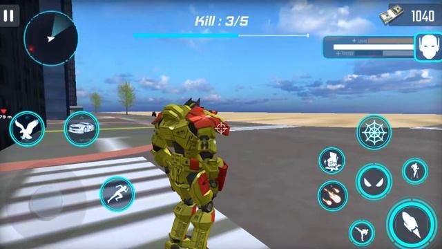 Mecha Battle :Robot Car Games - Gameplay Walkthrough Part 1 - Tutorial (iOS, Android) смотреть онлайн
