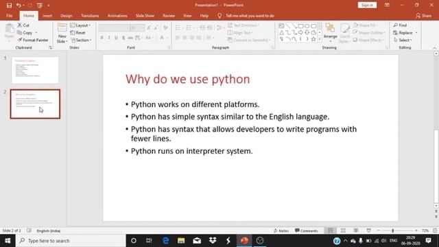 Introduction to python.....for beginners... смотреть онлайн
