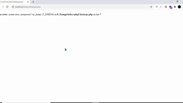 PHP Data Types Tutorial in Hindi / Urdu|2021 смотреть онлайн