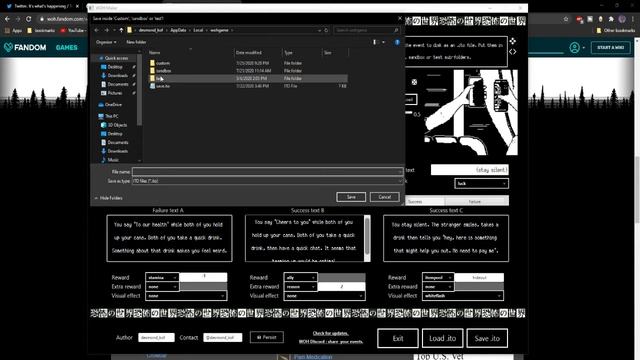 World of Horror: How to Create, Add & Edit Custom Events (FOR NOW) смотреть онлайн
